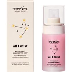 Resibo - ALL I MIST Antioxidant Illuminating Mist, 30 ml - antyoksydacyjna mgiełka rozświetlająca