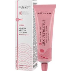 Mary&May - Seoul Edition Muguet Lotus Hand Cream, 50 ml - krem do rąk o zapachu konwalii i lotosu