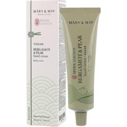 Mary&May - Seoul Edition Bergamot & Pear Hand Cream, 50 ml - krem do rąk z nutą cytrusów i zapachem gruszki