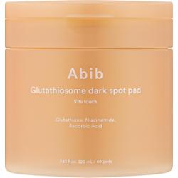 Abib - Glutathiosome Dark Spot Pad Vita Touch, 60 szt - rozjaśniające płatki do twarzy