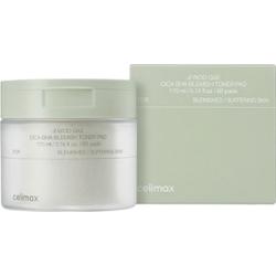 celimax Ji Woo Gae Cica BHA Blemish Toner Pad płatki złuszczające do skóry wrażliwej ze skłonnością do wyprysków 60 szt.