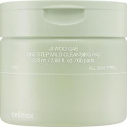 celimax - Ji Woo Gae One Step Mild Cleansing Pad, 60 szt - płatki do oczyszczania twarzy