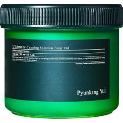 Pyunkang Yul - Ultimate Calming Solution Toner Pad, 70 szt - kojące płatki tonizujące do twarzy