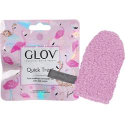 GLOV - Quick Treat Cozy Rosie, 1 szt - mała rękawiczka do korekt makijażu, różowa
