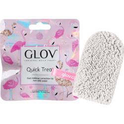 GLOV - Quick Treat Silver Stone, 1 szt - mała rękawiczka do korekt makijażu