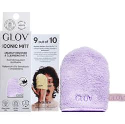 GLOV - ICONIC MITT Very Berry, 1 szt - rękawiczka do demakijażu i oczyszczania twarzy, fioletowa
