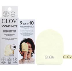 GLOV - ICONIC MITT Ivory, 1 szt - rękawiczka do demakijażu i oczyszczania twarzy, żółta