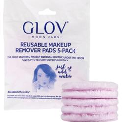 GLOV - Moon Pads Reusable Makeup Remover Pads Pink, 5 szt - wielorazowe płatki do demakijażu, różowe