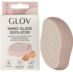 GLOV - Nano Glass Depilator Pink, 1 szt - depilator z nano szkła, różowy