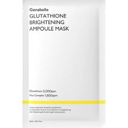 GENABELLE - Glutathione Brightening Ampoule Mask, 25 ml - rozjaśniająca maska do twarzy w płachcie