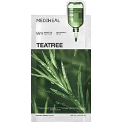 MEDIHEAL - Teatree Essential Mask Calming Moisture, 24 ml - kojąca maska do twarzy w płachcie