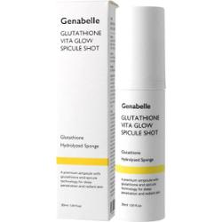 Genabelle - Glutathione Vita Glow Spicule Shot, 30 ml - rozświetlająca ampułka do twarzy