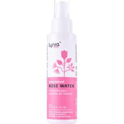 Lynia - Renew Mineral Rose Water, 100 ml - mineralizująca mgiełka różana do twarzy
