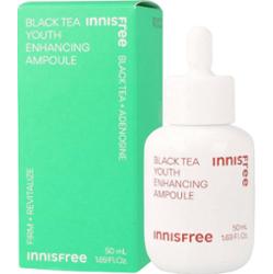 INNISFREE -Black Tea Youth Enhancing Ampoule, 50 ml - przeciwstarzeniowa ampułka do twarzy