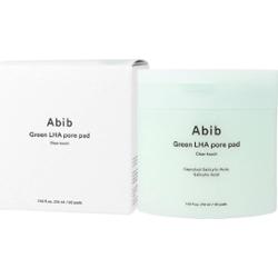 Abib - Green LHA Pore Pad Clear Touch, 60 szt - oczyszczające płatki do twarzy
