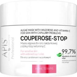 Apis Natural Cosmetics Couperose-Stop intensywnie nawilżająca maseczka do twarzy 100 g
