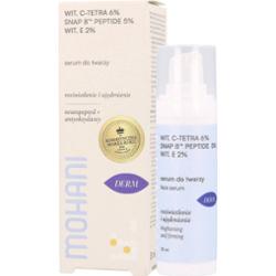 MOHANI - Face Serum, 30 ml - napinająco-rozświetlające serum do twarzy