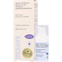 MOHANI- Eye and Eyelid Cream-Serum, 15 ml - liftingująco-ujędrniające serum-krem pod oczy i na powieki