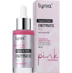 Lynia - Enzymatic Peel, 30 ml - peeling enzymatyczny do twarzy z papainą, ficyną i wtaminą B12
