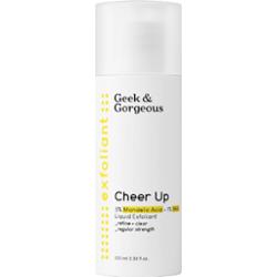 Geek & Gorgeous - Cheer Up - tonik kwasowy do twarzy 5% kwas migdałowy + 1% BHA, 100 ml