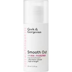 Geek & Gorgeous - Smooth Out AHA 12 %, 30ml - silny eksfoliant przeciwdziałający efektom starzenia