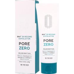 Be The Skin - BHA+ Pore Zero 30 Second Exfoliator, 100g - peeling do twarzy z kwasami AHA i BHA
