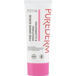 PUREDERM - Peeling drobnoziarnisty do twarzy wygładzający i rozświetlający, 100g