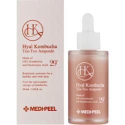 MEDI-PEEL - Kombucha Tea-Tox Ampoule, 50 ml - rewitalizujące serum do twarzy