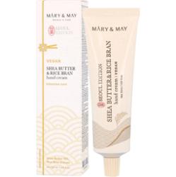 Mary&May - Seoul Edition Shea Butter & Rice Bran Hand Cream, 50 ml - bezzapachowy krem do rąk
