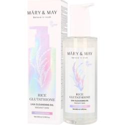 Mary&May - Rice Glutathione LHA Cleansing Oil, 200 ml - olejek do demakijażu