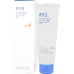 ACWELL - pH Balancing Bubble Free Cleansing Gel, 160 ml - delikatny żel do mycia twarzy