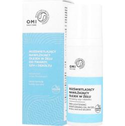 OMI -Skin-Lightening Moisturising Oil In Gel, 50 ml - rozświetlająco-nawilżający olejek w żelu do twarzy, szyi i dekoltu