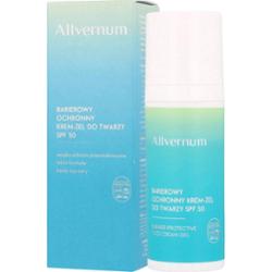 ALLVERNUM - Barrier Protective Face Cream-Gel SPF50, 50 ml - barierowy ochronny krem-żel do twarzy