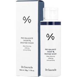 Dr.Ceuracle - Pro Balance Night Enzyme Wash, 50 g - enzymatyczny proszek do oczyszczania twarzy na noc