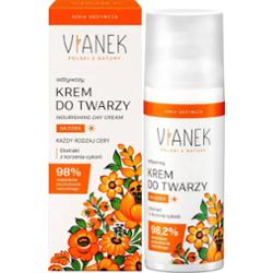 Vianek Odżywczy krem do twarzy na dzień wygładzający, 50 ml