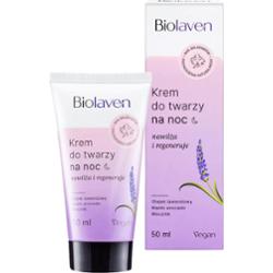 Biolaven Organic - Krem do twarzy na noc intensywnie nawilżający, 50ml