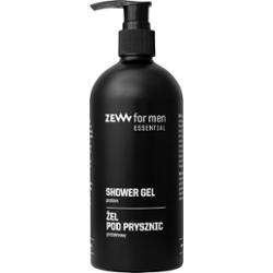 ZEW - FOR MEN Protein Shower Gel, 400 ml - żel pod prysznic z proteinami