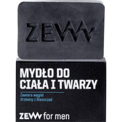 Zew For Men Face and Body Soap naturalne mydło w kostce do twarzy, ciała i włosów 85 ml