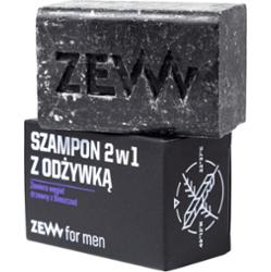 ZEW - FOR MEN 2 in 1 Shampoo With Conditioner, 85 g - szampon z odżywką z węglem drzewnym 2w1