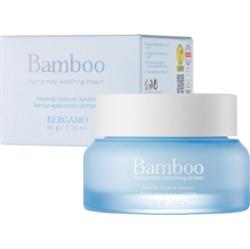 BERGAMO - BAMBOO Intensywnie nawilżający krem chłodzący z bambusem i hialuronem, 50g