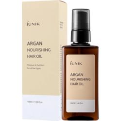 IUNIK - Argan Nourishing Hair Oil, 100 ml - olejek arganowy do włosów