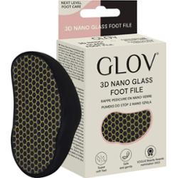 GLOV - 3D Nano Glass Foot File Black, 1 szt - pumeks do stóp z nano szkła, czarny