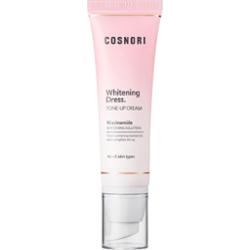 COSNORI - Whitening Dress. Tone-Up Cream, 50 ml - rozjaśniający krem do twarzy typu tone-up
