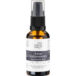 Your Natural Side - Serum pielęgnacyjne z dodatkiem 3% kwasu hialuronowego do twarzy, ciała i włosów - 30 ml