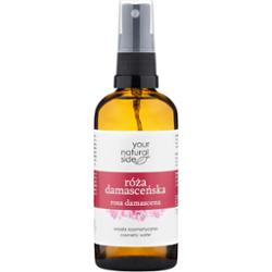 Your Natural Side - 100% naturalna woda z róży damasceńskiej - 100 ml - Spray