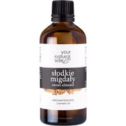 YOUR NATURAL SIDE - Olej ze słodkich migdałów, 100ml