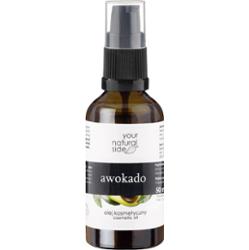 Your Natural Side - Avocado Oil, 50 ml - olej awokado do twarzy, ciała i włosów