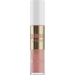 Bell PRO - Glass Lip Gloss 03 Soft Beige, 4.5 g - wegański błyszczyk do ust