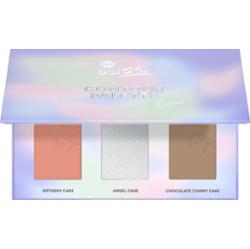 Bell x Genzie - Contour Palette 01 Let's Bake A Cake, 14.5 g - paletka do konturowania twarzy