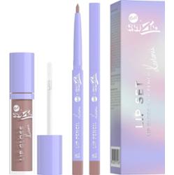 Bell x Genzie - Lip set 01 Butter Cake, 4.5 g - zestaw do makijażu ust